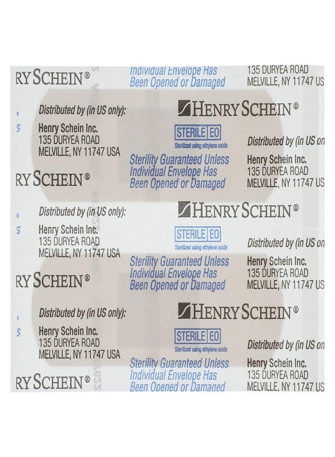 Henry Schein Adhesive Sheer Bandage Strips, 1" x 3", Sterile, Box of 100 - Image 3